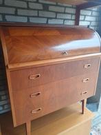 Vintage Secretaire 90x47diepx97hoog., Huis en Inrichting, Kasten | Secretaires, Ophalen, Gebruikt, Vintage/Sixties