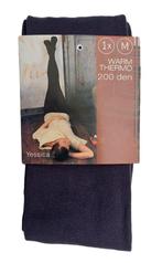 Te koop grijs paars thermo winter panty., Maat 40/42 (M), Ophalen of Verzenden, Zo goed als nieuw, Grijs