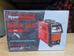 NIEUW! - Hyper Welding Lastrafo/ lasapparaat MMA 160, Ophalen, Nieuw, 150 tot 250 ampère, Elektroden
