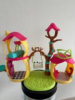 ZGAN! Enchantimals boom poppenhuis, Kinderen en Baby's, Speelgoed | Poppenhuizen, Ophalen, Zo goed als nieuw, Poppenhuis
