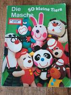 Haakpatronen boek dieren - Duits, Hobby en Vrije tijd, Ophalen of Verzenden, Gebruikt, Haken, Patroon of Boek