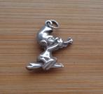 zilveren vintage bedel smurf [265], Overige merken, Verzenden, Zo goed als nieuw, 1 bedel