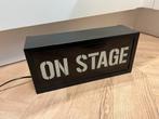 Lichtbak retro On stage, Ophalen of Verzenden, Lichtbak of (neon) lamp