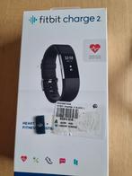 Fitbit Charge 2 met oplader, Gebruikt, Zwart, Ophalen of Verzenden, Fitbit