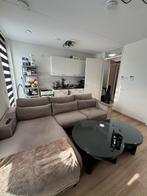 Bank & tafels te koop!!, Huis en Inrichting, Banken | Complete zithoeken, Ophalen, Zo goed als nieuw