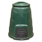 BeGreen zwarte composter 220 liter, Tuin en Terras, Ophalen, Kunststof, Met kraantje, 150 liter of meer