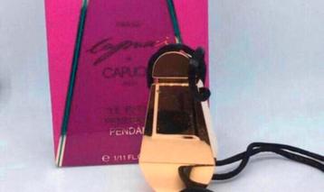 Capucci bijous Pendentif/hanger 3 ml parfum beschikbaar voor biedingen