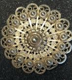 Zeeuwse knoop, Minder dan 4 cm, Ophalen of Verzenden, Zo goed als nieuw, Zilver