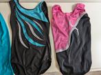 4 turnpakjes. Leeftijd 9-10 jaar., Sport en Fitness, Turnen, Ophalen, Gebruikt, Zwart, Kindermaat 122 t/m 140