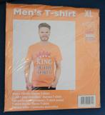 King size t-shirt maat xl koningsdag king's day, Ophalen of Verzenden, Zo goed als nieuw