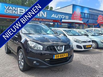 Nissan QASHQAI 2.0 Tekna Pano Navi A-camera Leer LMV 3 mnd g beschikbaar voor biedingen