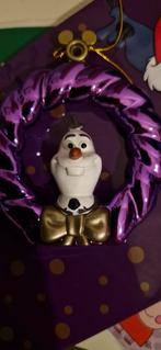 Disney Kerstkrans Olaf - Ornament, Ophalen of Verzenden, Zo goed als nieuw