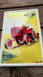 Volvo T230 metalen bordje, Ophalen of Verzenden, Zo goed als nieuw, Reclamebord