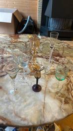 Diverse glaasjes. Ophalen in assen., Antiek en Kunst, Antiek | Glas en Kristal, Ophalen
