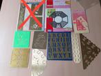 Embossing mallen sjablonen, Hobby en Vrije tijd, Kaarten | Zelf maken, Ophalen of Verzenden, Zo goed als nieuw, Overige thema's