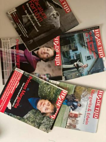 4x HP De Tijd: Margaretha & Fortuyn beschikbaar voor biedingen