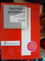 Te koop Boekhouden Geboekstaafd opgavenboek!, Boeken, Ophalen of Verzenden, Zo goed als nieuw, Noordhoff Uitgevers, Accountancy en Administratie