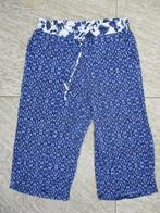 Goldner zomerbroek blauw maat 42 driekwart broek, Blauw, Goldner, Maat 42/44 (L), Ophalen of Verzenden