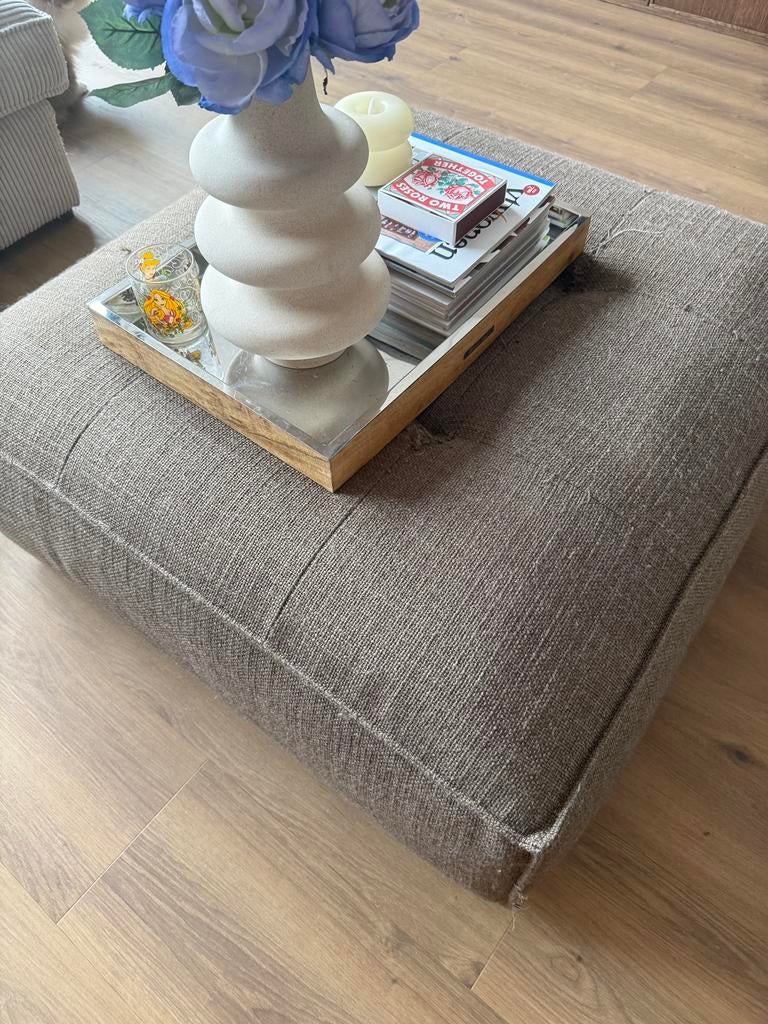 Poef Riviera Maison, Ophalen, Gebruikt