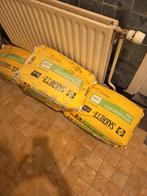 Sakrete gietvloer mortel snel 10 zakken, Ophalen, Nieuw, Overige typen