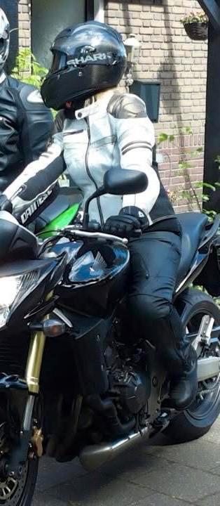 Leren motorpak dames maat M, Motoren, Kleding | Motorkleding, Combipak, Dames, Tweedehands, Ophalen