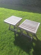 2x gloster voetenbank., Ophalen, Zo goed als nieuw