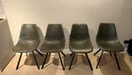 eetkamerstoelen goossens, Huis en Inrichting, Ophalen, Overige kleuren, Leer, Zo goed als nieuw