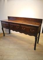 Antieke Engelse dresser / sidetable 18e eeuw, Ophalen of Verzenden