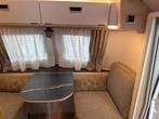 Eriba Touring 542 Nugget gold Luifel fietsd, Caravans en Kamperen, Overige typen, Schokbreker, 4 tot 5 meter, Eriba