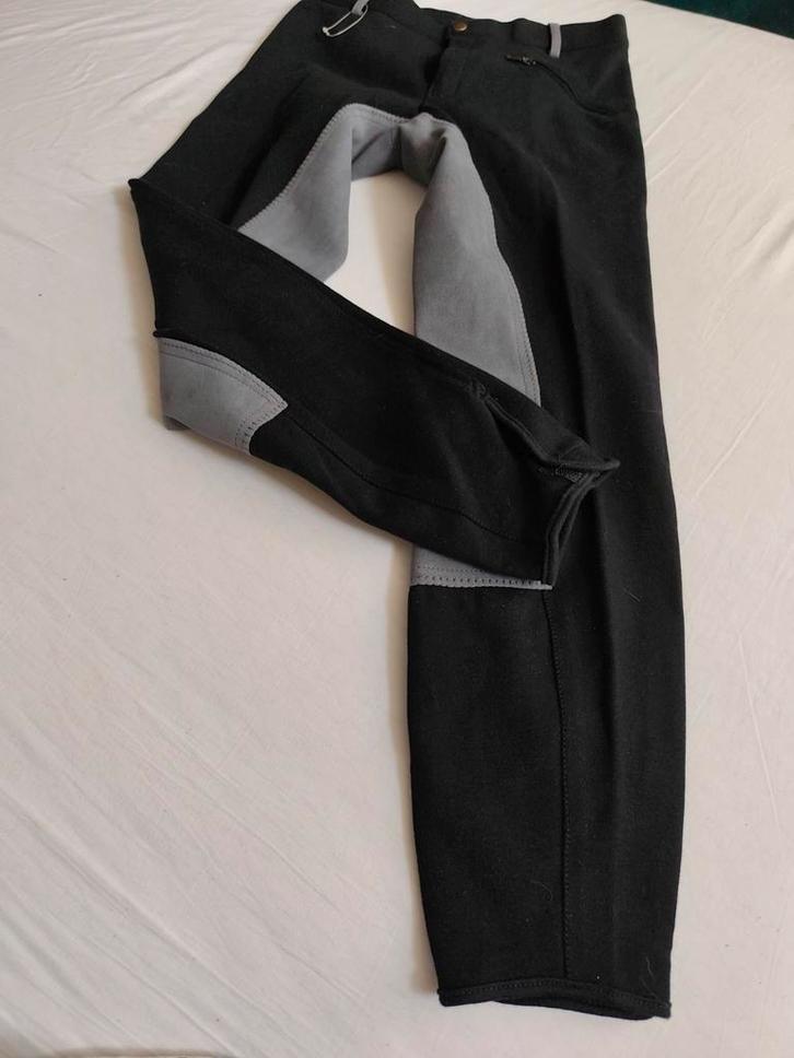 Zwart grijze rijbroek maat 182! NIEUW!, Dieren en Toebehoren, Paardrijkleding, Nieuw, Bovenkleding, Overige soorten, Ophalen of Verzenden