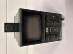 A7218. National Panasonic All Transistor draagbare televisie