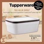 Tupperware Brooddoos /Breadsmart, Ophalen of Verzenden, Nieuw, Bus of Trommel