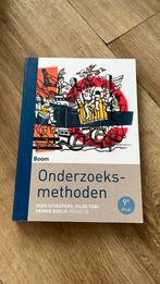Onderzoeksmethoden, Ophalen of Verzenden, Zo goed als nieuw, Sociale wetenschap