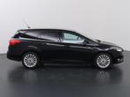 Ford Focus Wagon 1.0 Titanium | Trekhaak | Navigatie | Voorr, 65 €/maand, Gebruikt, Zwart, Origineel Nederlands
