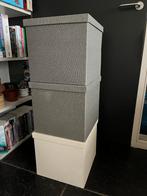 Ikea Opbergdozen KVARNVIK - 3 Stuks, Ophalen, Gebruikt, Kunststof, Minder dan 50 cm