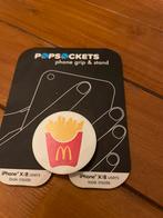 McDonald's PopSockets Grip & Standaard, Ophalen of Verzenden, Nieuw, Bescherming, Apple iPhone