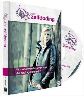 Jong over zelfdoding + dvd - Mirjam van der Vegt  beschikbaar voor biedingen