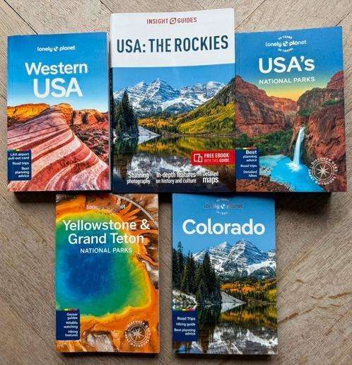 Meerdere reisboeken midden Amerika, Boeken, Reisgidsen, Zo goed als nieuw, Reisgids of -boek, Noord-Amerika, Lonely Planet, Ophalen of Verzenden