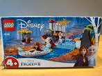 LEGO 4+ Disney Frozen 2 Anna’s Kano-expeditie - 41165, Ophalen of Verzenden, Zo goed als nieuw