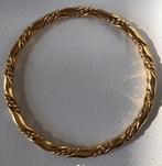 Monet Armband Goud Verguld Bangle Vintage Perfecte Staat!, Ophalen of Verzenden, Nieuw, Goud, Goud