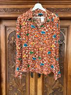 King Louie blouse maat L, Bruin, Maat 42/44 (L), Ophalen of Verzenden, King Louie
