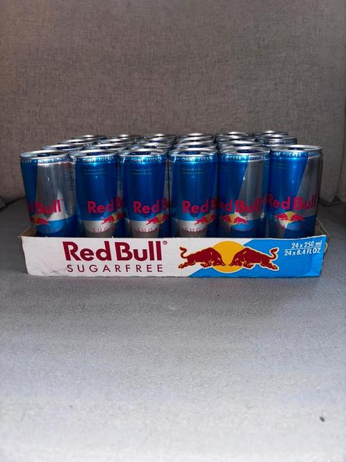 Tray Red Bull Sugarfree (Zero) – 23 blikjes van 250ml, Diversen, Levensmiddelen, Ophalen of Verzenden