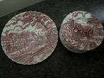 Myott Royal Mail porselein gebak servies, Antiek en Kunst, Antiek | Keramiek en Aardewerk, Ophalen of Verzenden