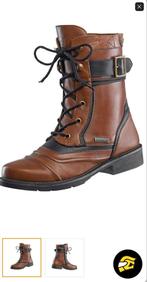 Motorlaarzen - Bruin Leer, Motoren, Overige merken, M, Dames, Tweedehands