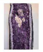 Amethist geode 67 cm, Verzamelen, Mineralen en Fossielen, Ophalen, Mineraal