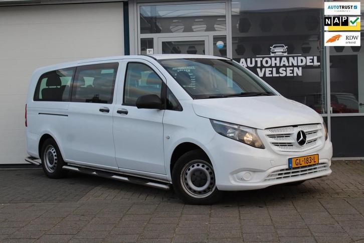 Mercedes-Benz Vito Tourer 109 CDI Base Extra Lang|Nap|9p|, Auto's, Mercedes-Benz, Bedrijf, Te koop, Vito Tourer, ABS, Airbags