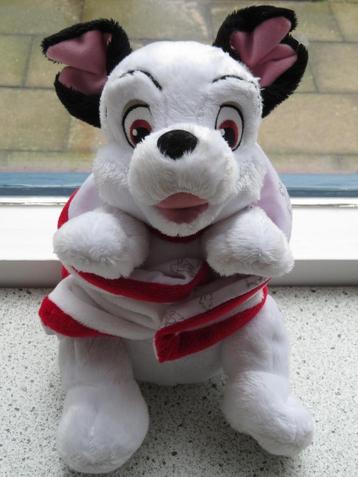 Dalmatier Disney hond met knuffeldekentje merk Nicotoy beschikbaar voor biedingen
