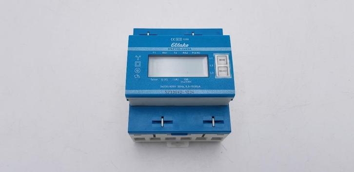 Eltako KWh-meter DSZ12D-3x65A 3x230V/400V 0,5-10(65)A (1x), Hobby en Vrije tijd, Elektronica-componenten, Gebruikt, Ophalen of Verzenden
