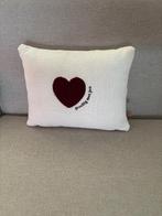 Kussentje Zusss, Ophalen of Verzenden, Zo goed als nieuw, Wit, Rechthoekig