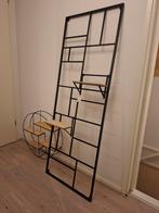 Wandrek Xenos XL en rond rekje, Huis en Inrichting, Ophalen, Zo goed als nieuw